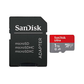 《新品アクセサリー》 SanDisk (サンディスク) Ultra microSDXCカード UHS-I 1TB SDSQUAR-1T00-JN3MA【在庫限り（生産完了品）】【KK9N0D18P】