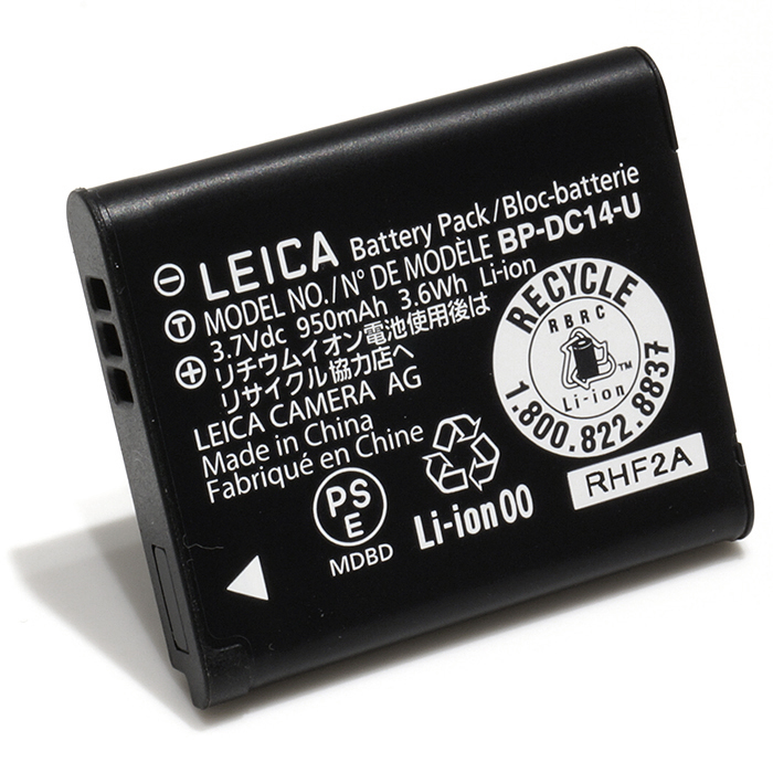 すずらん 《新品アクセサリー》 Leica (ライカ) リチウムイオンバッテリー BP-SCL7 シルバー 通販 