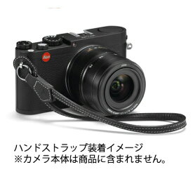 《新品アクセサリー》 Leica(ライカ) X/M用ハンドストラップ ブラック【KK9N0D18P】 [ ストラップ ]【メーカー価格改定対象(2024年6月12日より)】