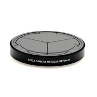 《新品アクセサリー》 Leica（ライカ） D-LUX用オートレンズキャップ ブラック【KK9N0D18P】
