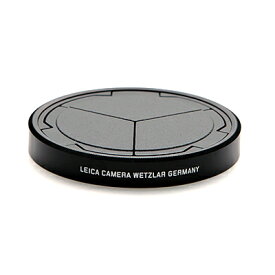 《新品アクセサリー》 Leica（ライカ） D-LUX用オートレンズキャップ ブラック対応機種:D-LUX7、D-LUX (Typ109）【KK9N0D18P】