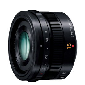 《新品》 Panasonic（パナソニック） LEICA DG SUMMILUX 15mm F1.7 ASPH. ブラック[ Lens | 交換レンズ ]【KK9N0D18P】