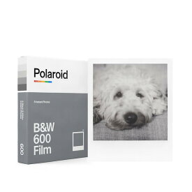 《新品アクセサリー》 Polaroid (ポラロイド)インスタントフィルム B&W Film for 600【KK9N0D18P】