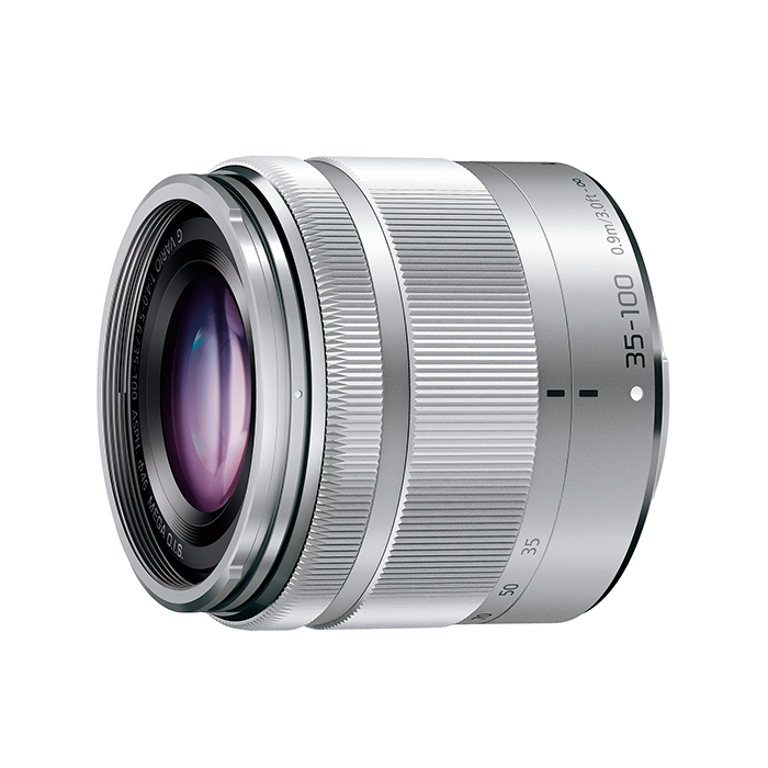 64％以上節約 《新品》 Panasonic（パナソニック） LUMIX G VARIO 35-100mm F4.0-5.6 ASPH. MEGA O.I.S. H-FS35100-S シルバー<br>[ Lens | 交換レンズ ]<br>〔メーカー取寄品〕
