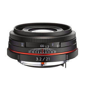《新品》 PENTAX（ペンタックス） HD DA21mm F3.2AL Limited ブラック[ Lens | 交換レンズ ]【KK9N0D18P】