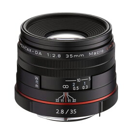 《新品》 PENTAX（ペンタックス） HD DA35mm F2.8 Macro Limited ブラック[ Lens | 交換レンズ ]【KK9N0D18P】