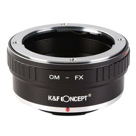 《新品アクセサリー》K&F Concept (ケーアンドエフ・コンセプト) オリンパスOMレンズ/富士フイルムXボディ用 KF-OMX【KK9N0D18P】