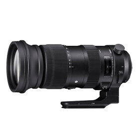 《新品》SIGMA (シグマ) S 60-600mm F4.5-6.3 DG OS HSM (キヤノンEF用)[ Lens | 交換レンズ ]【KK9N0D18P】