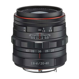 《新品》 PENTAX（ペンタックス） HD DA20-40mm F2.8-4ED Limited DC WR ブラック[ Lens | 交換レンズ ]【KK9N0D18P】