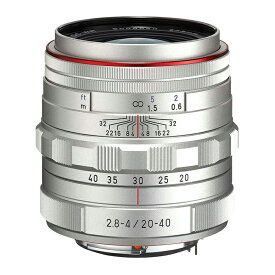 《新品》 PENTAX（ペンタックス） HD DA20-40mm F2.8-4ED Limited DC WR シルバー[ Lens | 交換レンズ ]【KK9N0D18P】〔メーカー取寄品〕