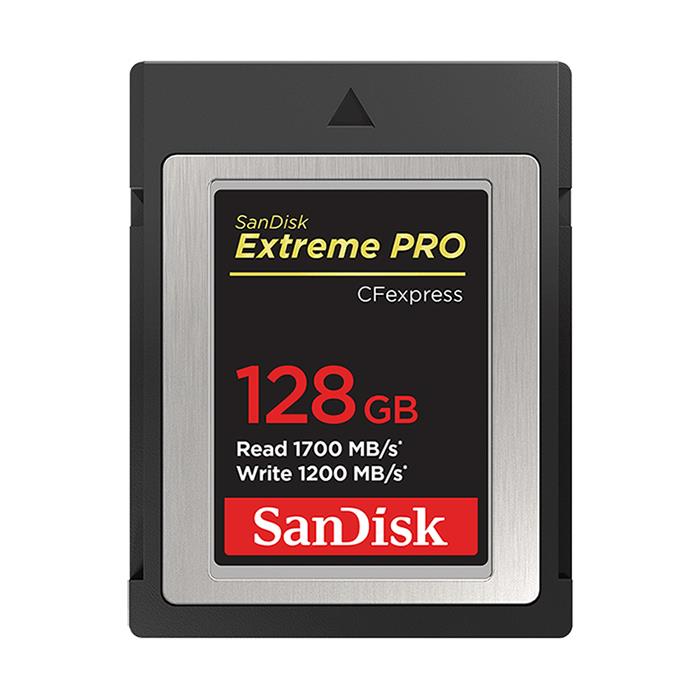 代引き手数料無料 《新品アクセサリー》 SanDisk サンディスク ExtremePRO 贈呈 CFexpressカード KK9N0D18P 直送商品 128GB SDCFE-128G-JN4NN TypeB