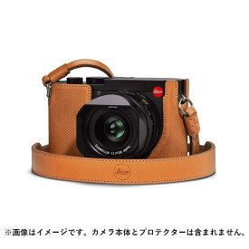 《新品アクセサリー》 Leica (ライカ) Q2用 レザーストラップ ブラウン 【KK9N0D18P】 [ ストラップ ]【メーカー価格改定対象(2024年6月12日より)】