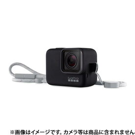 《新品アクセサリー》 GoPro (ゴープロ) スリーブ＋ランヤード ACSST-001 ブラック【在庫限り（生産完了品）】【KK9N0D18P】