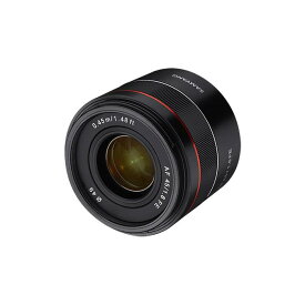 《新品》 SAMYANG (サムヤン) AF 45mm F1.8 (ソニーE用/フルサイズ対応) [ Lens | 交換レンズ ]【KK9N0D18P】