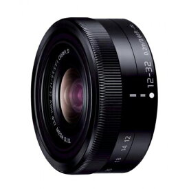 《新品》 Panasonic（パナソニック） LUMIX G VARIO12-32mm F3.5-5.6 ASPH. MEGA O.I.S. H-FS12032 ブラック [ Lens | 交換レンズ ]【KK9N0D18P】