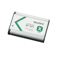 《新品アクセサリー》 SONY（ソニー） リチャージャブルバッテリーパック NP-BX1（対応機種:VLOGCAM ZV-1…