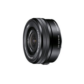 《新品》 SONY（ソニー） E PZ 16-50mm F3.5-5.6 OSS SELP1650 ブラック[ Lens | 交換レンズ ]【KK9N0D18P】