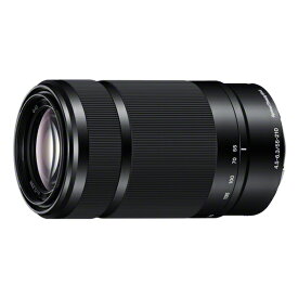 《新品》 SONY（ソニー） E 55-210mm F4.5-6.3 OSS SEL55210 ブラック [ Lens | 交換レンズ ]【KK9N0D18P】