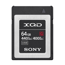 《新品アクセサリー》 SONY (ソニー) XQDメモリーカード Gシリーズ 64GB QD-G64F【KK9N0D18P】