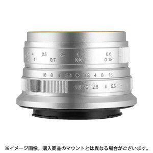 �s�V�i�t ���H�� (�����������傤) 7artisans 25mm F1.8 (�\�j�[E/APS-C�p) �V���o�[