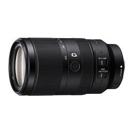 《新品》 SONY (ソニー)E 70-350mm F4.5-6.3 G OSS SEL70350G [ Lens | 交換レンズ ]【KK9N0D18P】