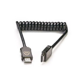 《新品アクセサリー》 ATOMOS (アトモス) ATOMFLEX PRO HDMI COILED CABLE (Full to Full 30cm)【KK9N0D18P】
