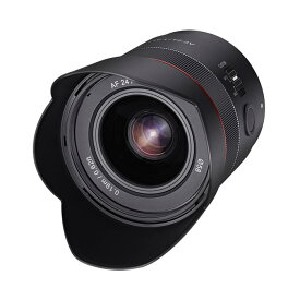 《新品》 SAMYANG (サムヤン) AF 24mm F1.8 FE (ソニーE用/フルサイズ対応) [ Lens | 交換レンズ ]【KK9N0D18P】