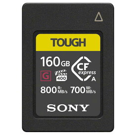 《新品アクセサリー》 SONY (ソニー) CFexpress Type A メモリーカード 160GB CEA-G160T 対応機種:SONY α7SIII【KK9N0D18P】