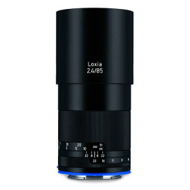 《新品》 Carl Zeiss（カールツァイス） Loxia 85mm F2.4（ソニーE用/フルサイズ対応）[ Lens | 交換レンズ ]〔メーカー取寄品〕【KK9N0D18P】