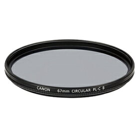 《新品アクセサリー》 Canon（キヤノン） 円偏光フィルターPL-C B 67mm〔メーカー取寄品〕【KK9N0D18P】