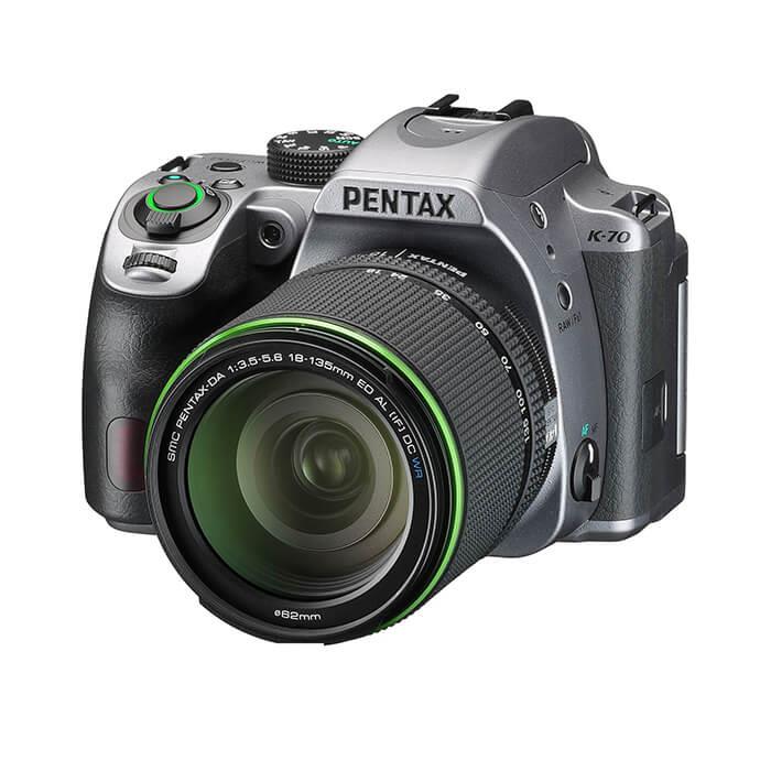 【代引き手数料無料！】 《新品》 PENTAX (ペンタックス) K-70 18-135WR レンズキット シルキー[ デジタル一眼レフカメラ | デジタル一眼カメラ | デジタルカメラ ]【KK9N0D18P】