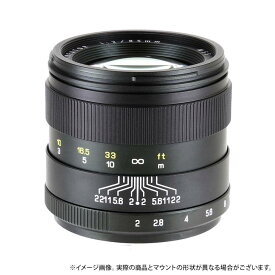 《新品》 ZHONG YI OPTICAL CREATOR 85mm F2 (ニコンF用) ブラック 【在庫限り】[ Lens | 交換レンズ ] 【KK9N0D18P】