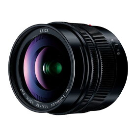 《新品》 Panasonic（パナソニック） LEICA DG SUMMILUX 12mm F1.4 ASPH. H-X012[ Lens | 交換レンズ ]【KK9N0D18P】