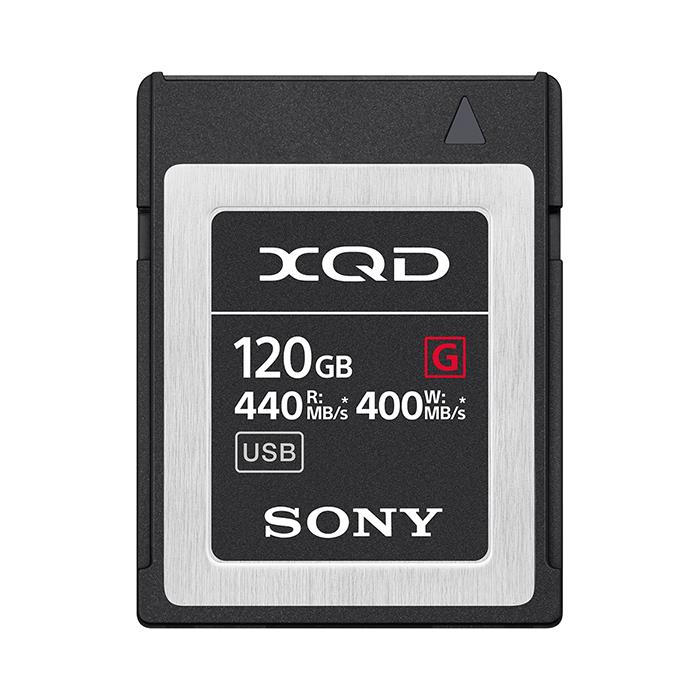 【在庫処分】 2021新商品 《新品アクセサリー》 SONY ソニー XQDメモリーカード Gシリーズ 120GB QD-G120F comparateurdecotes.fr comparateurdecotes.fr