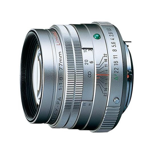【代引き手数料無料！】 《新品》 PENTAX（ペンタックス） FA77mm F1.8 Limited シルバー[ Lens | 交換レンズ ]【KK9N0D18P】