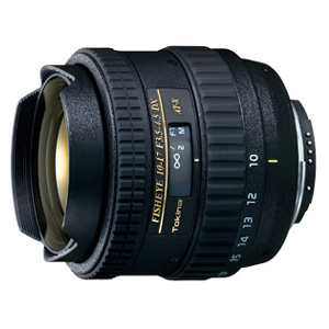 《新品》 Tokina（トキナー） AT-X 107DX Fisheye(AF10-17mm F3.5-4.5)(キヤノン用)[ Lens | 交換レンズ ] 【KK9N0D18P】 カメラ用交換レンズ