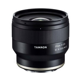 《新品》 TAMRON (タムロン) 20mm F2.8 Di III OSD M1:2/Model F050SF（ソニーE用/フルサイズ対応） [ Lens | 交換レンズ ]【KK9N0D18P】