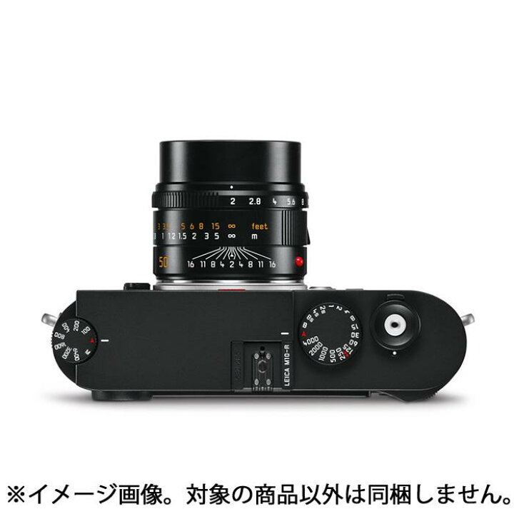 楽天市場 新品 Leica ライカ M10 R ブラッククローム デジタル一眼レフカメラ デジタル一眼カメラ デジタルカメラ Kk9n0d18p マップカメラ楽天市場店