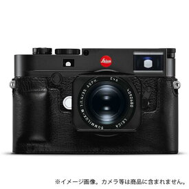 《新品アクセサリー》 Leica (ライカ) M10用 レザープロテクター ブラック対応機種: M10、M10-P、M10-D、M10 モノクローム、M10-R【KK9N0D18P】 [ カメラケース ]〔納期未定・予約商品〕