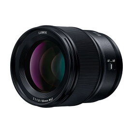 《新品》 Panasonic (パナソニック) LUMIX S 85mm F1.8 S-S85[ Lens | 交換レンズ ]【KK9N0D18P】