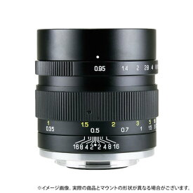 《新品》ZHONG YI OPTICAL SPEEDMASTER 35mm F0.95 II (ソニーE/APS-C用専用) ブラック[ Lens | 交換レンズ ]【KK9N0D18P】〔メーカー取寄品〕