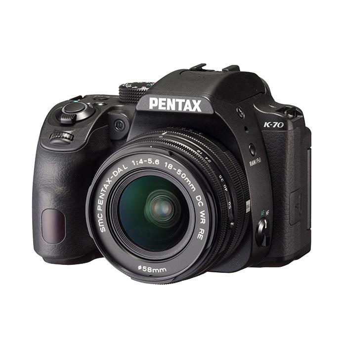 代引き手数料無料 期間限定で特別価格 《新品》 PENTAX ペンタックス K-70 18-50RE 大好評です レンズキット デジタルカメラ KK9N0D18P デジタル一眼レフカメラ ブラック デジタル一眼カメラ