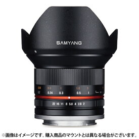 《新品》SAMYANG（サムヤン） 12mm F2.0 NCS CS (フジX用) ブラック[ Lens | 交換レンズ ]【KK9N0D18P】