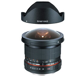 《新品》 SAMYANG（サムヤン） 8mm F3.5Fish-eye CSII (キヤノンEF用）[ Lens | 交換レンズ ]【KK9N0D18P】