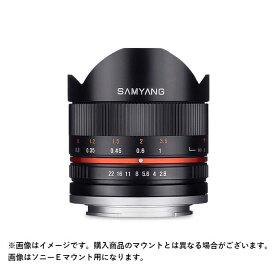《新品》 SAMYANG（サムヤン） 8mm F2.8 UMC Fish-eye II (EOS M用） ブラック[ Lens | 交換レンズ ]〔メーカー取寄品〕【KK9N0D18P】