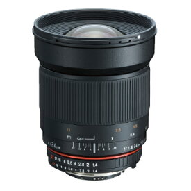 《新品》 SAMYANG（サムヤン） 24mm F1.4 Aspherical IF(キヤノンEF用）[ Lens | 交換レンズ ]【KK9N0D18P】
