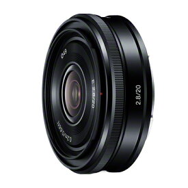 《新品》 SONY（ソニー） E 20mm F2.8 SEL20F28 [ Lens | 交換レンズ ]【KK9N0D18P】