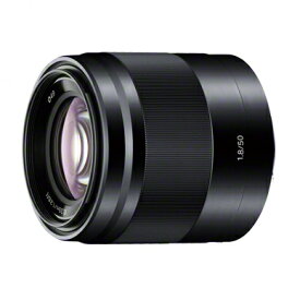 《新品》 SONY（ソニー） E 50mm F1.8 OSS SEL50F18 ブラック [ Lens | 交換レンズ ]【KK9N0D18P】