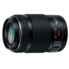 《新品》 Panasonic (パナソニック） LUMIX G X VARIO PZ 45-175mm F4.0-5.6 ASPH. POWER O.I.S. ブラック (マイクロフォーサーズ)[ Lens | 交換レンズ ] 【KK9N0D18P】
