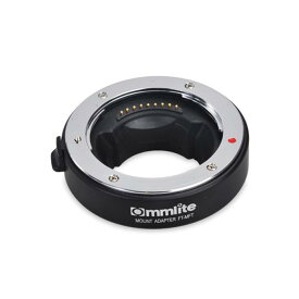 《新品アクセサリー》 Commlite（コムライト） マウントアダプター FT/MFT用 AF 電子接点付 CM-FT-MFT【KK9N0D18P】